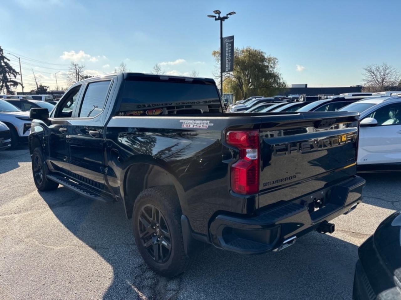 2024 Chevrolet Silverado 1500 Custom Trail Boss  DIESEL CUSTOM TRAILBOSS! Photo