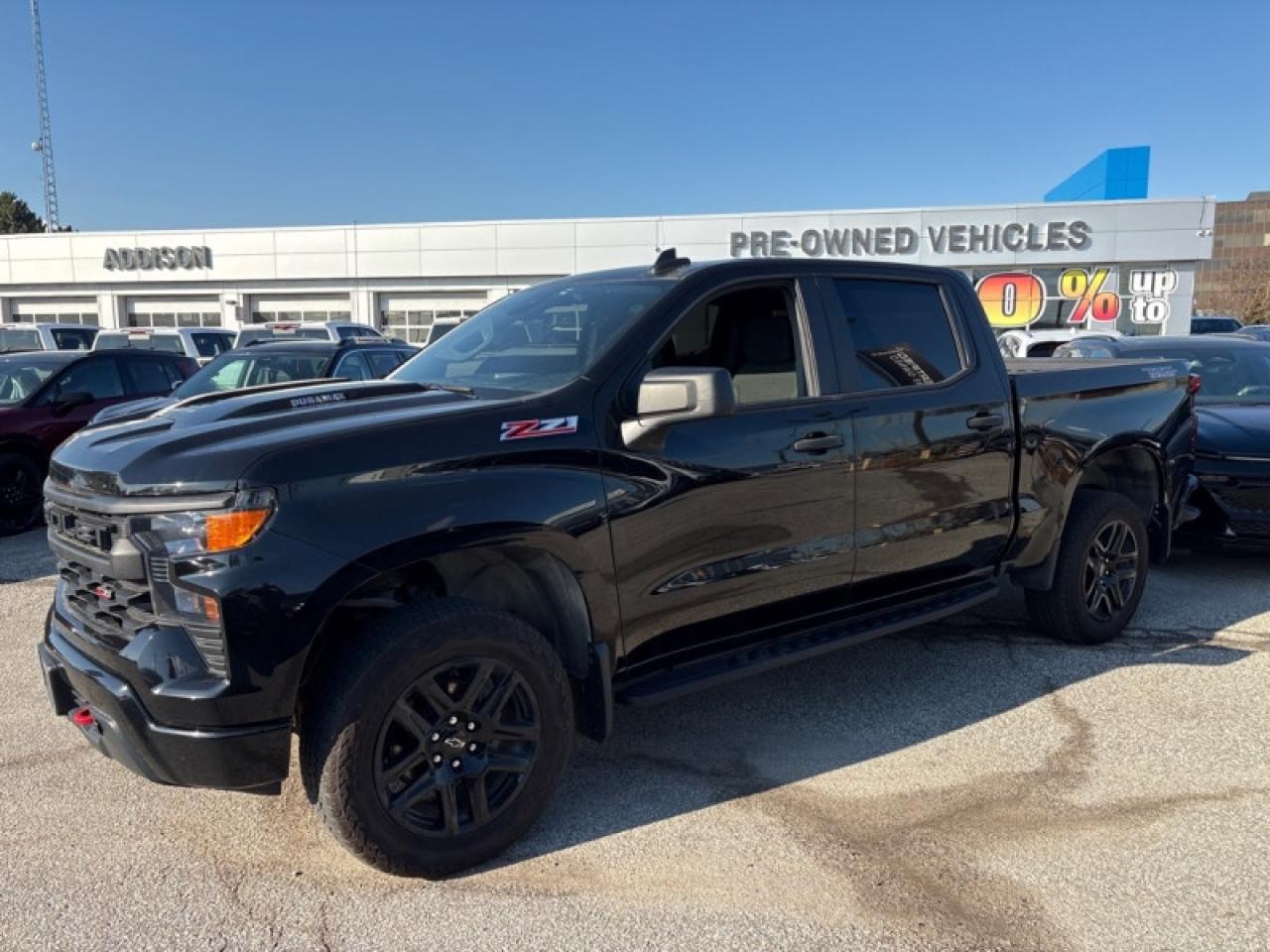 2024 Chevrolet Silverado 1500 Custom Trail Boss  DIESEL CUSTOM TRAILBOSS! Photo