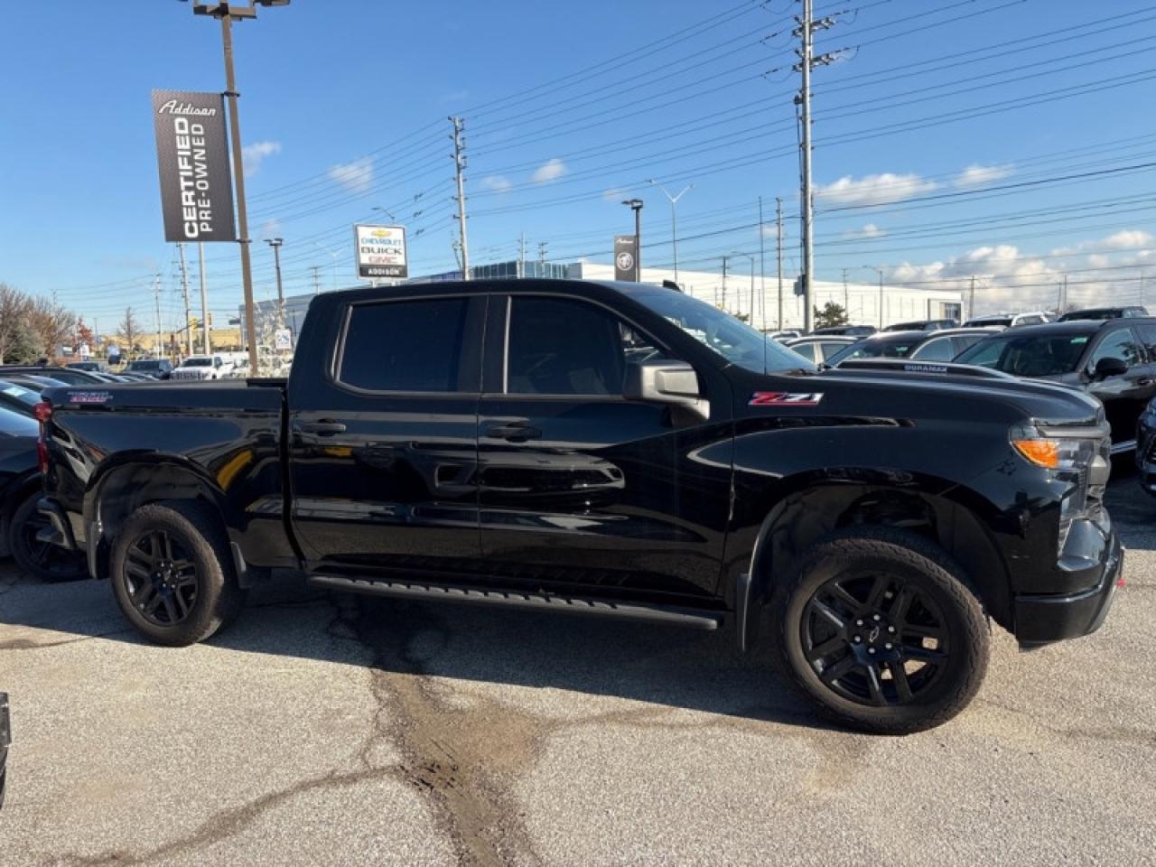 2024 Chevrolet Silverado 1500 Custom Trail Boss  DIESEL CUSTOM TRAILBOSS! Photo