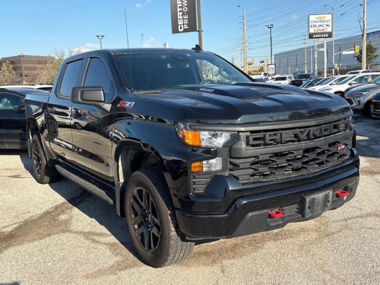 2024 Chevrolet Silverado 1500 Custom Trail Boss  DIESEL CUSTOM TRAILBOSS! Photo