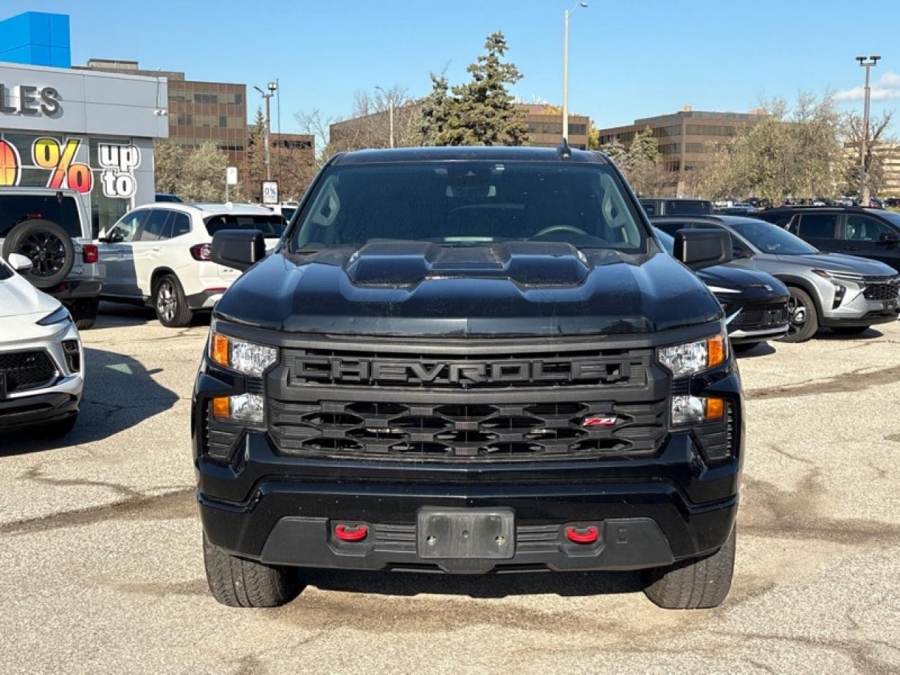 2024 Chevrolet Silverado 1500 Custom Trail Boss  DIESEL CUSTOM TRAILBOSS! Photo