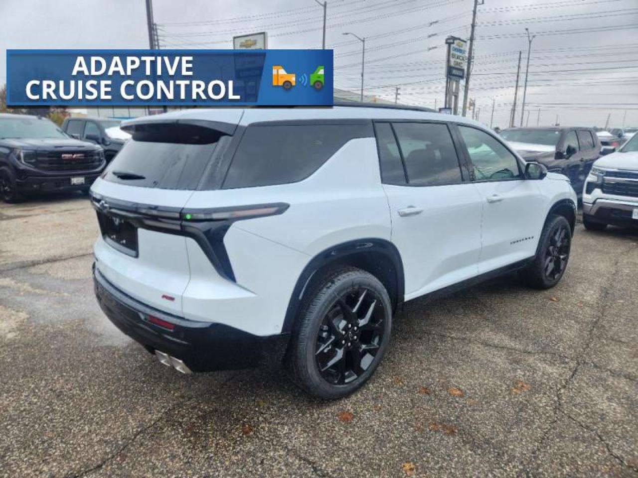 2026 Chevrolet Traverse RS  - Super Cruise -  Park Assist Photo