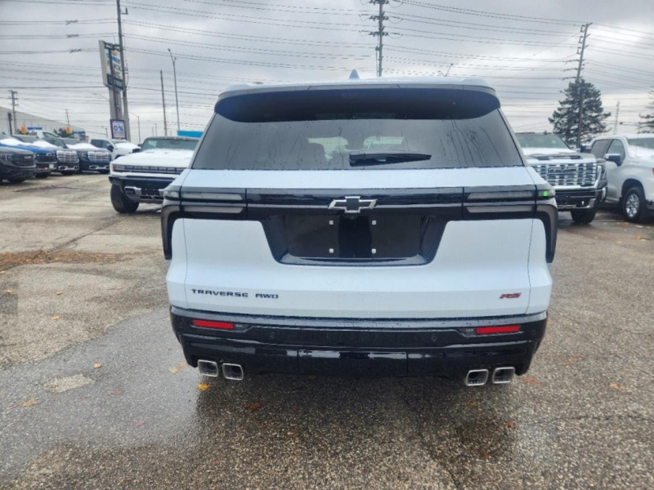 2026 Chevrolet Traverse RS  - Super Cruise -  Park Assist Photo