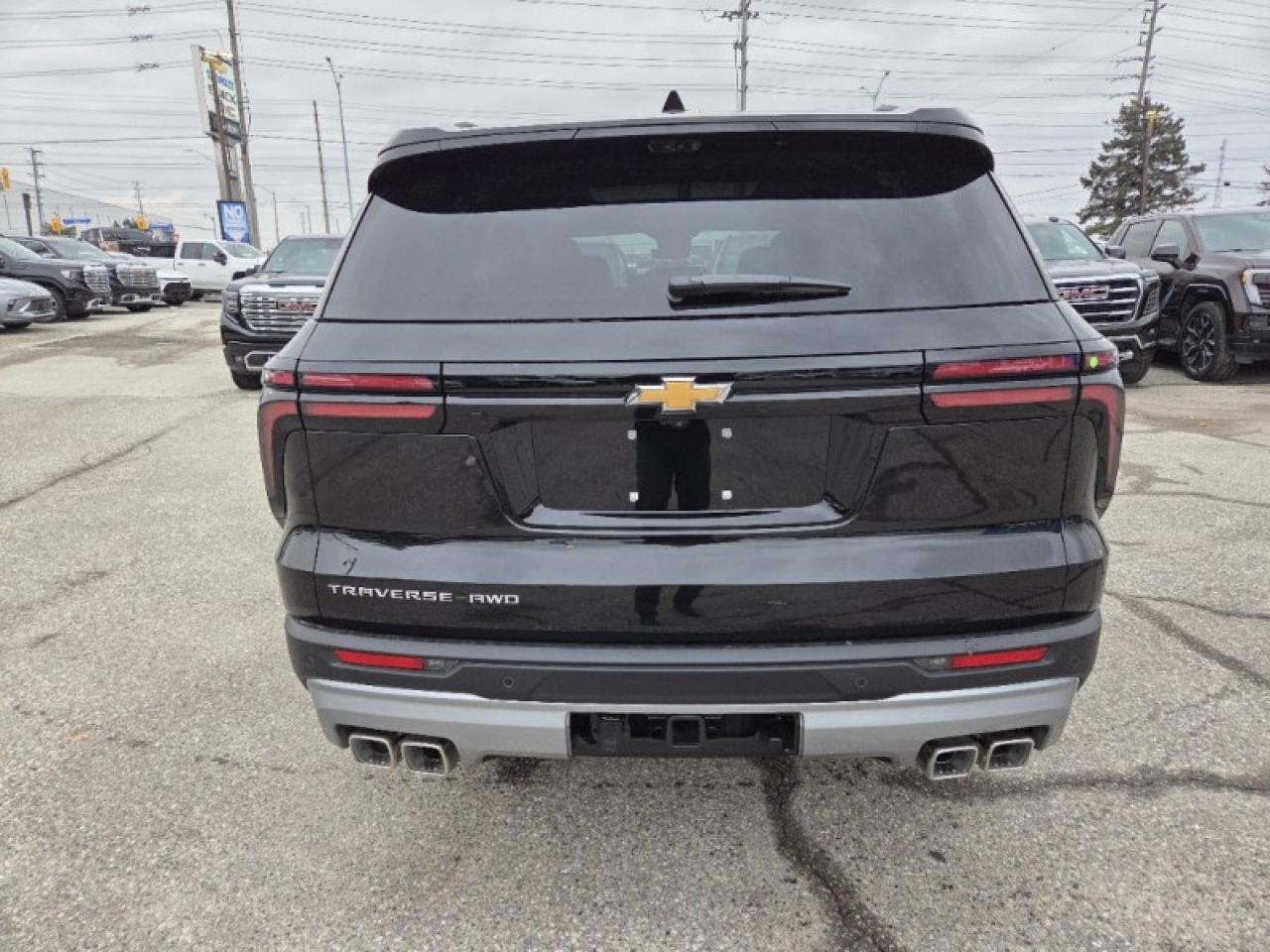 2026 Chevrolet Traverse LT  -  Heated Seats Photo