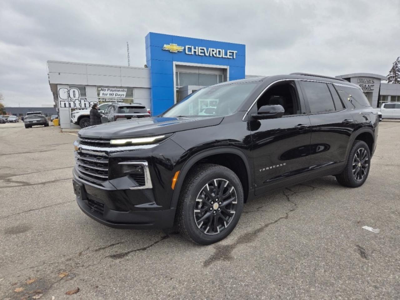 2026 Chevrolet Traverse LT  -  Heated Seats Photo