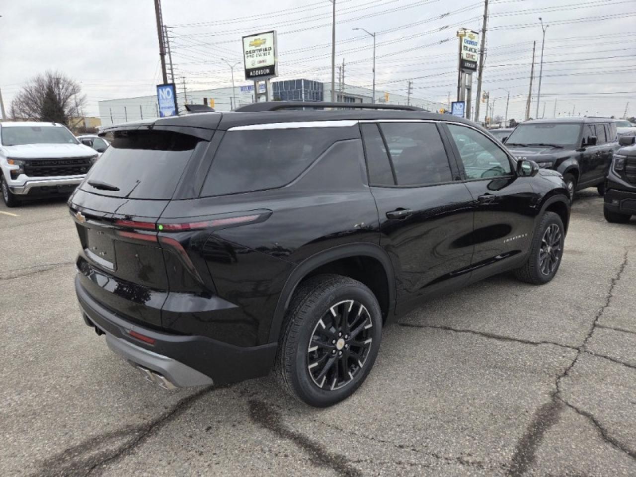 2026 Chevrolet Traverse LT  -  Heated Seats Photo