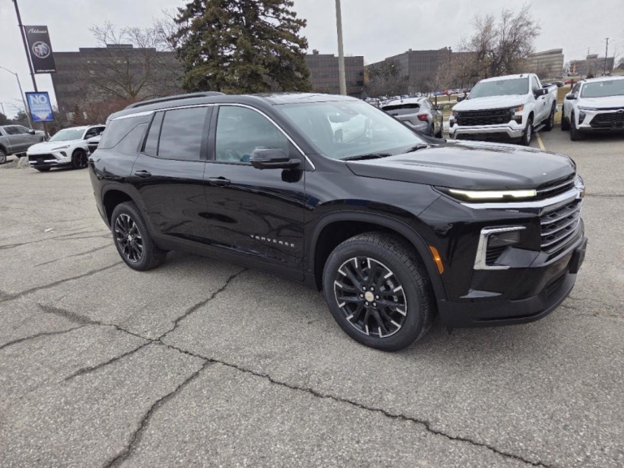 2026 Chevrolet Traverse LT  -  Heated Seats Photo