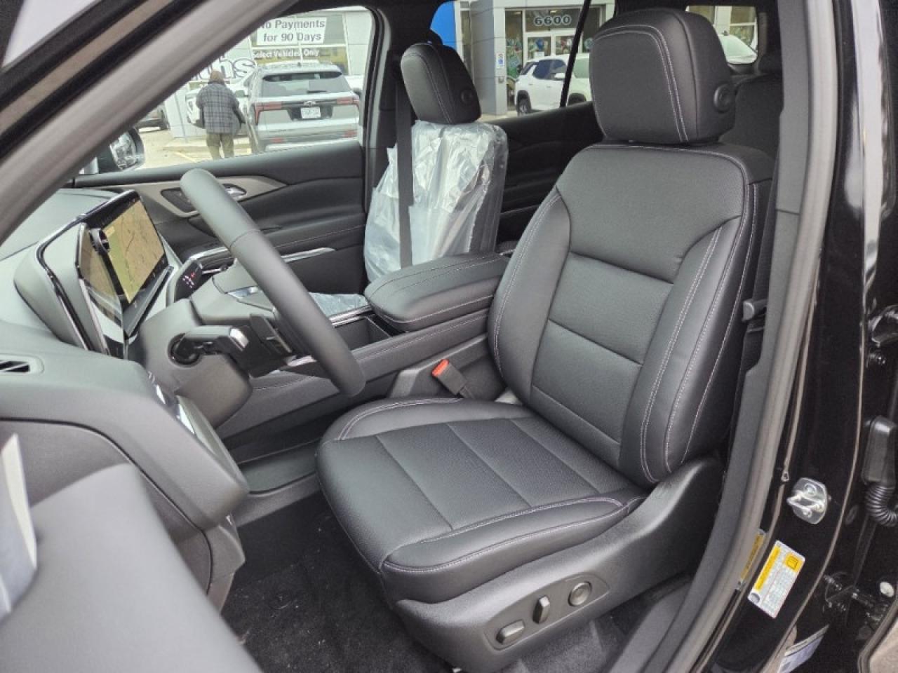 2026 Chevrolet Traverse LT  -  Heated Seats Photo