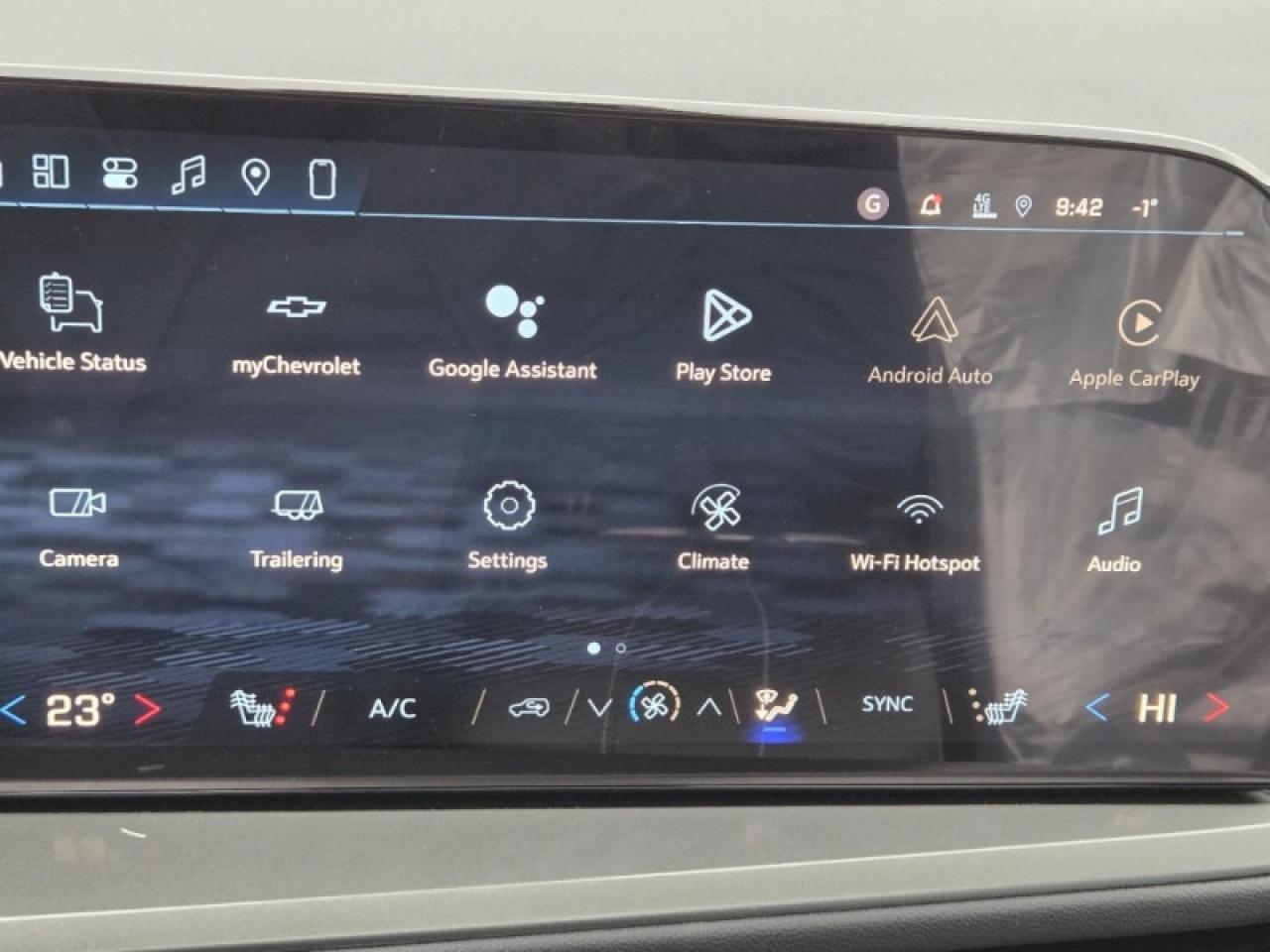 2026 Chevrolet Traverse LT  -  Heated Seats Photo