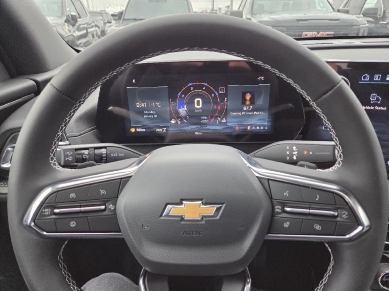 2026 Chevrolet Traverse LT  -  Heated Seats Photo