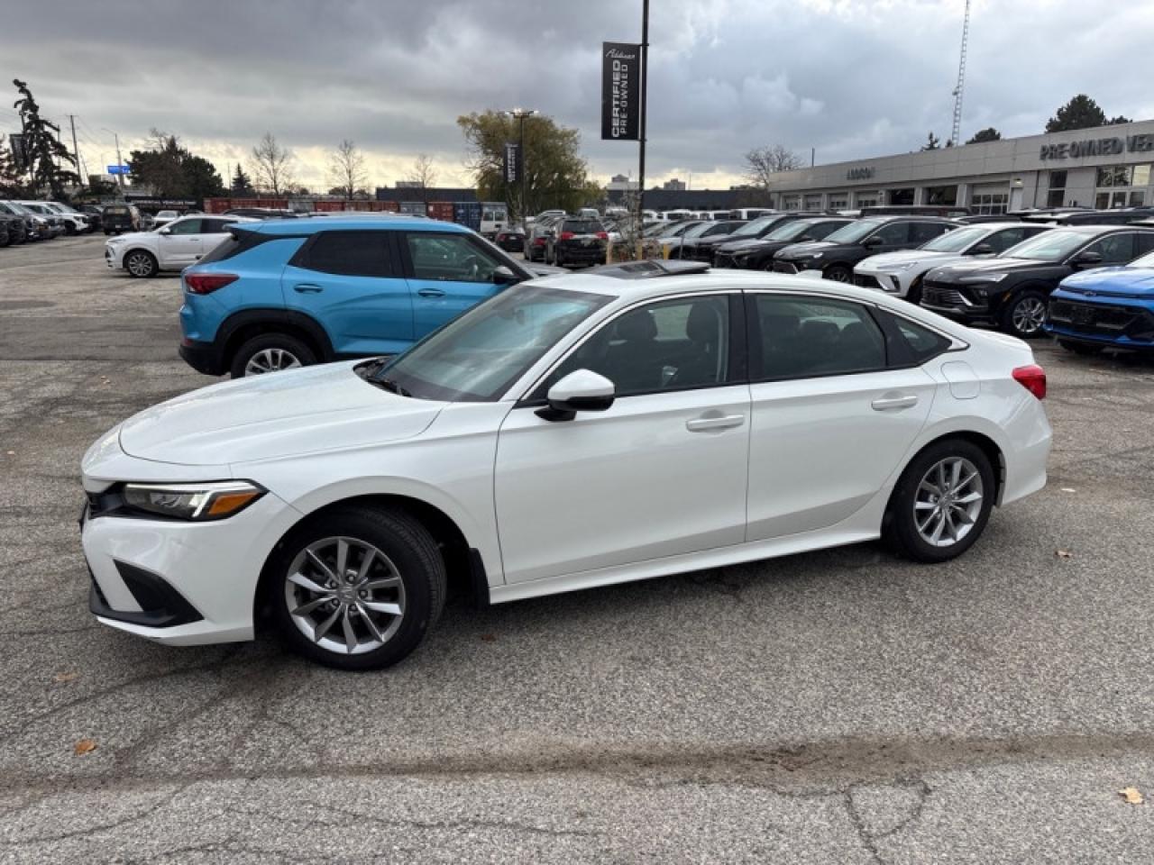 2024 Honda Civic Sedan EX  SUNROOF| Photo2