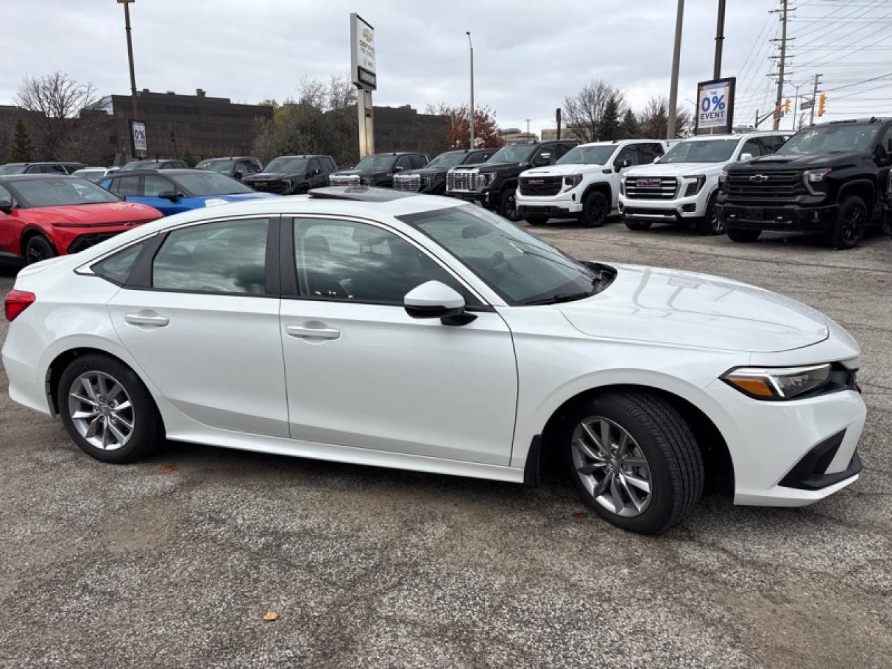 2024 Honda Civic Sedan EX  SUNROOF| Photo