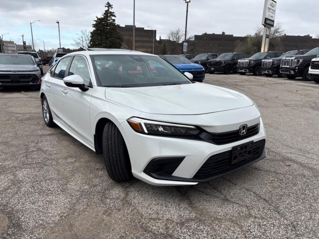 2024 Honda Civic Sedan EX  SUNROOF| Photo