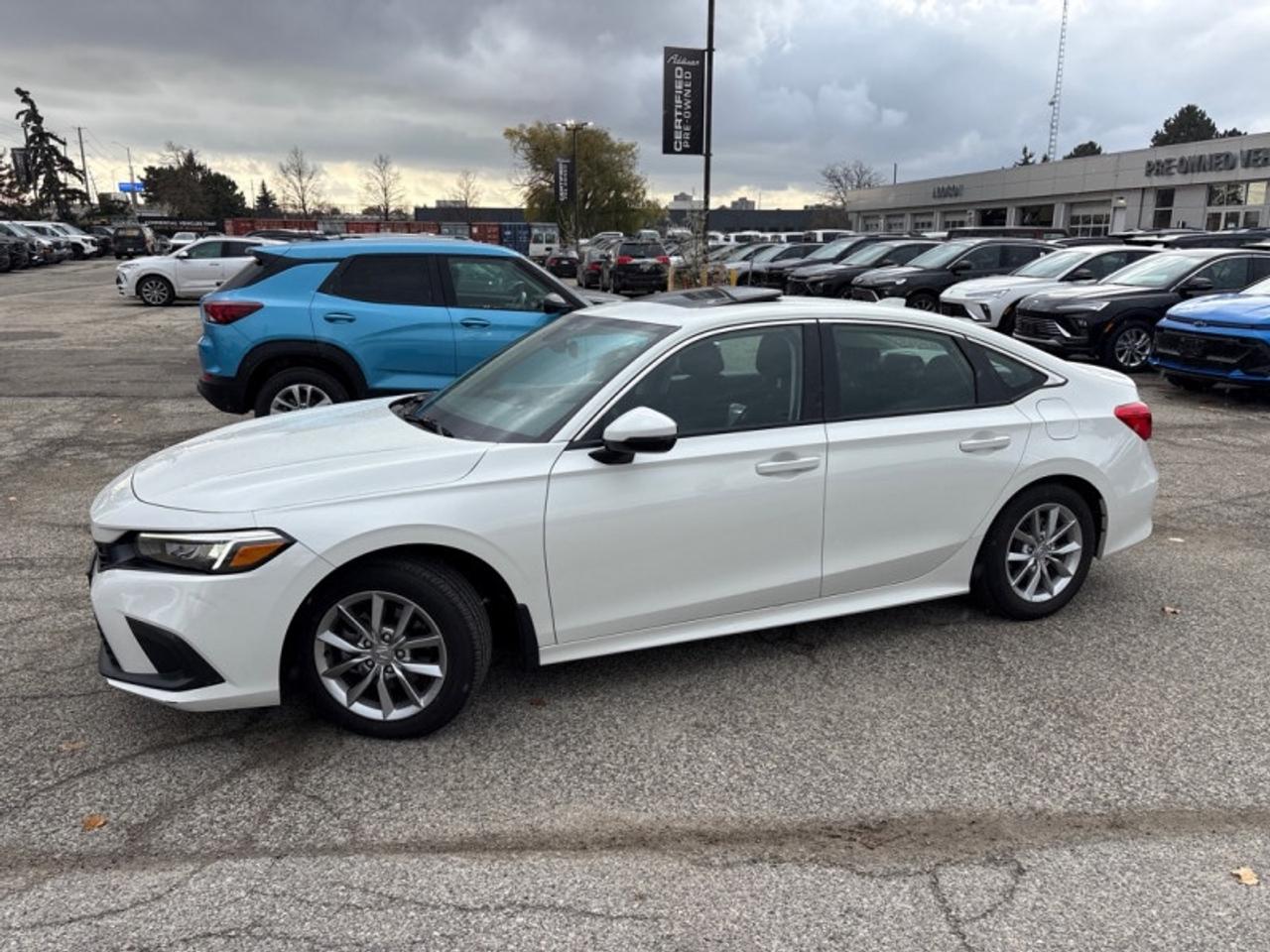 2024 Honda Civic Sedan EX  SUNROOF| Photo