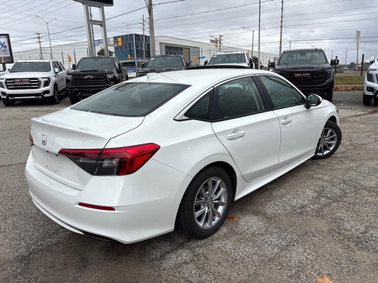 2024 Honda Civic Sedan EX  SUNROOF| Photo