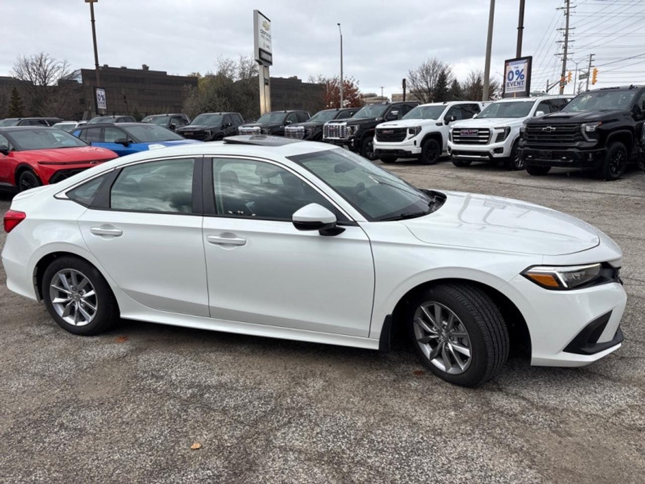 2024 Honda Civic Sedan EX  SUNROOF| Photo