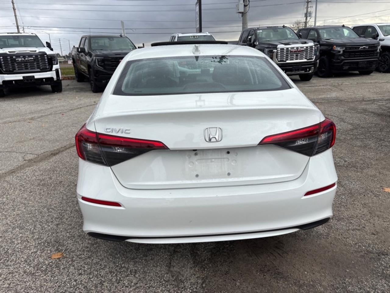 2024 Honda Civic Sedan EX  SUNROOF| Photo4