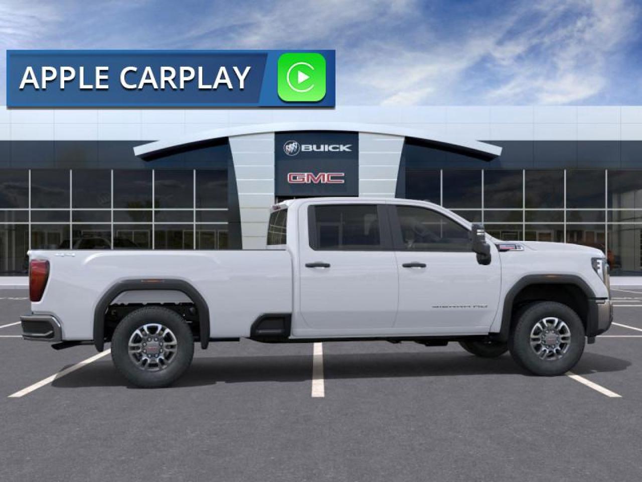 2026 GMC Sierra 3500 HD Pro  - Apple CarPlay -  Android Auto Photo