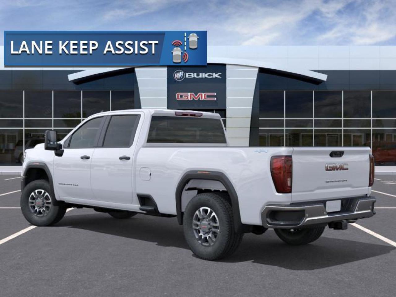 2026 GMC Sierra 3500 HD Pro  - Apple CarPlay -  Android Auto Photo2