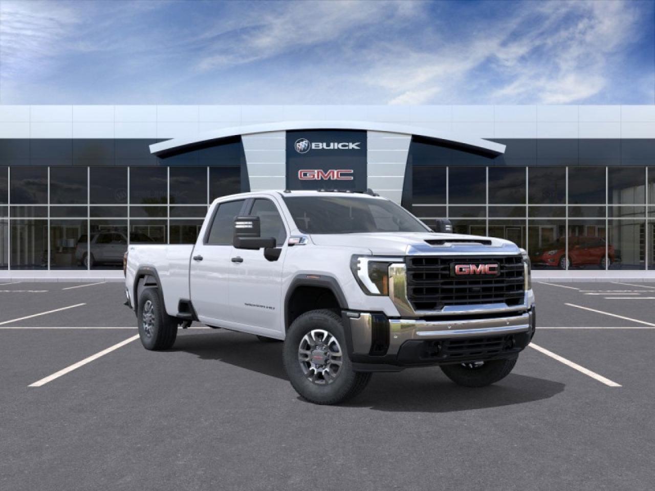 2026 GMC Sierra 3500 HD Pro  - Apple CarPlay -  Android Auto Photo0
