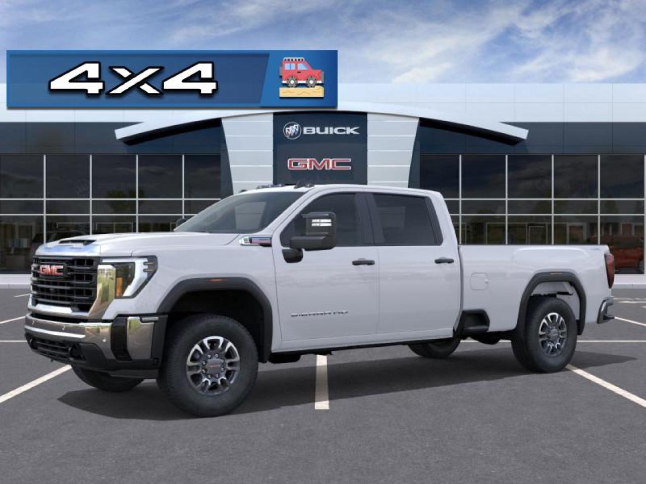 2026 GMC Sierra 3500 HD Pro  - Apple CarPlay -  Android Auto Photo