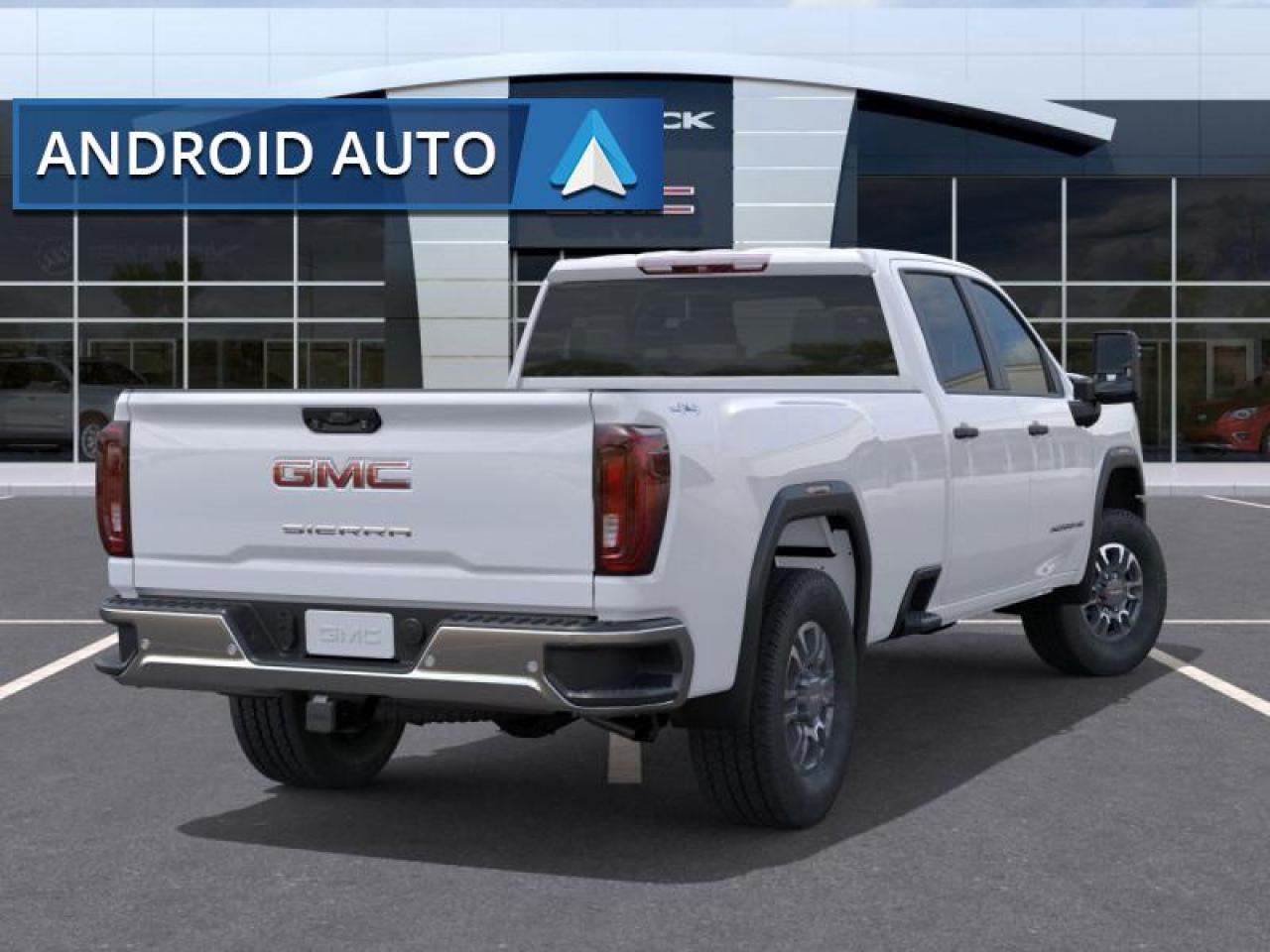 2026 GMC Sierra 3500 HD Pro  - Apple CarPlay -  Android Auto Photo3