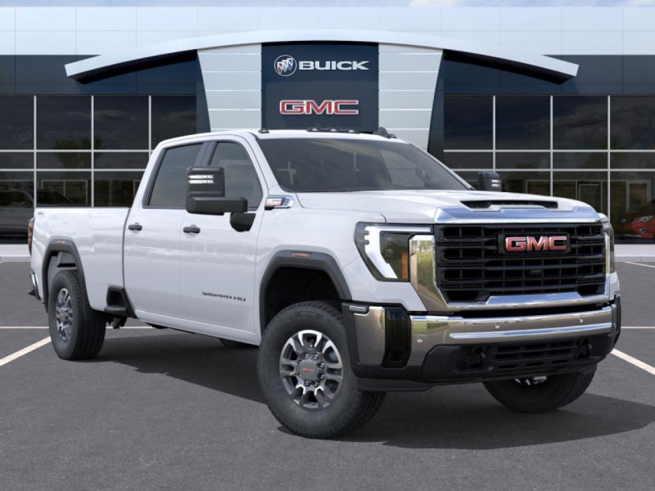 2026 GMC Sierra 3500 HD Pro  - Apple CarPlay -  Android Auto Photo