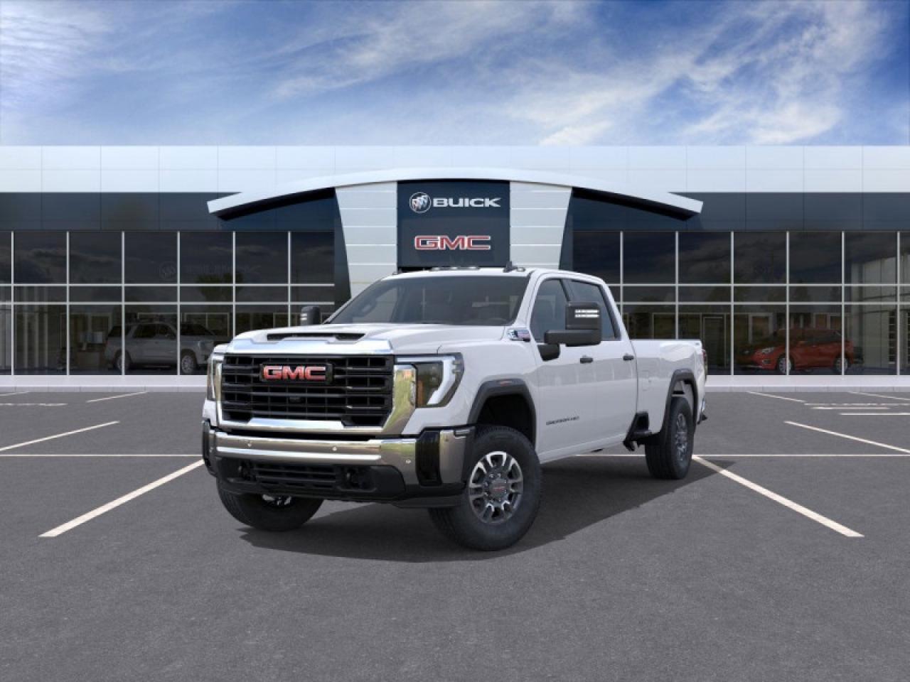 2026 GMC Sierra 3500 HD Pro  - Apple CarPlay -  Android Auto Photo
