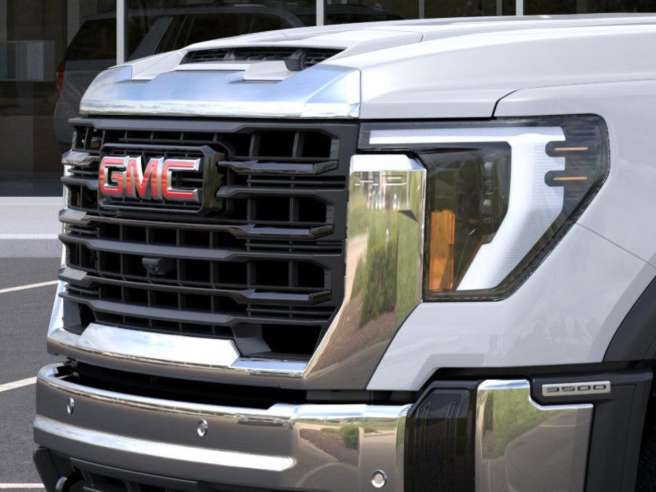 2026 GMC Sierra 3500 HD Pro  - Apple CarPlay -  Android Auto Photo