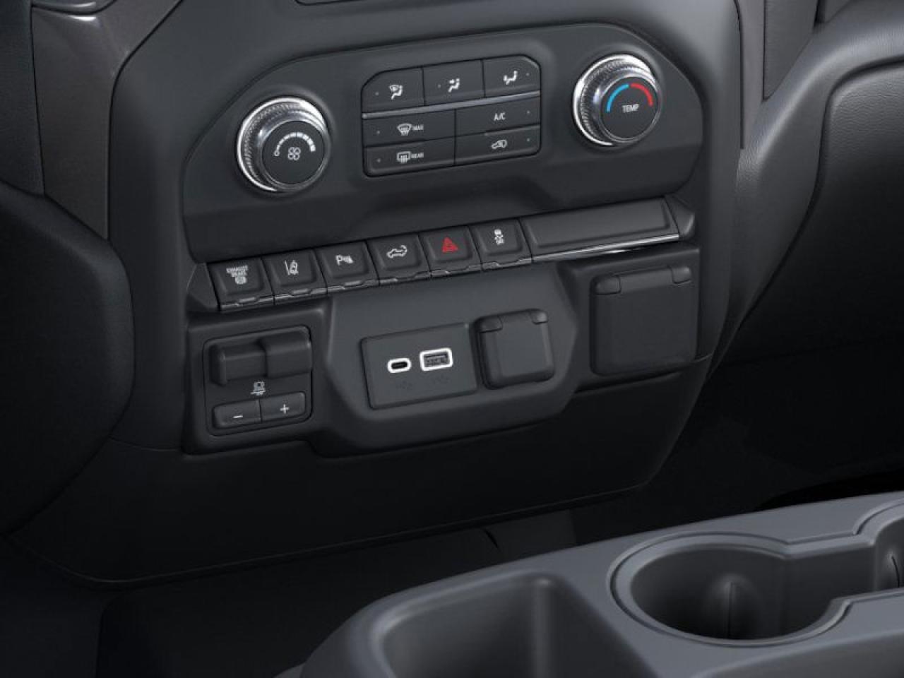 2026 GMC Sierra 3500 HD Pro  - Apple CarPlay -  Android Auto Photo