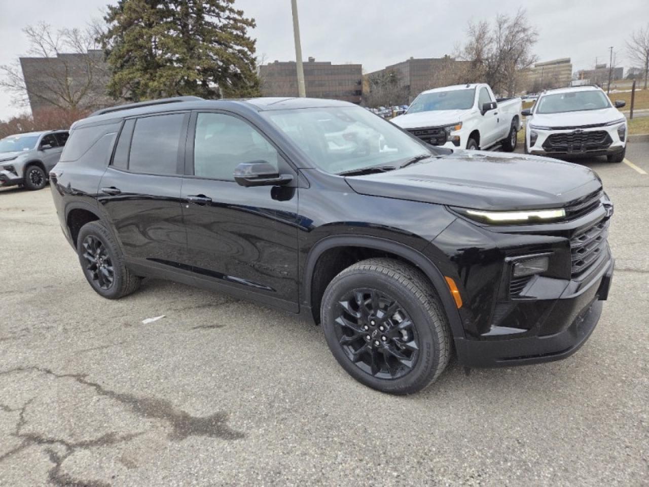 2026 Chevrolet Traverse LT  -  Heated Seats Photo