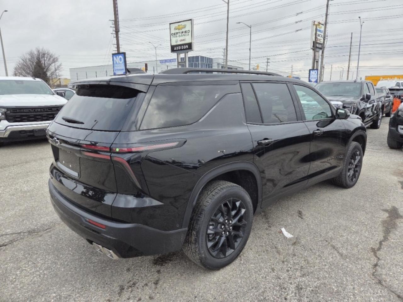 2026 Chevrolet Traverse LT  -  Heated Seats Photo