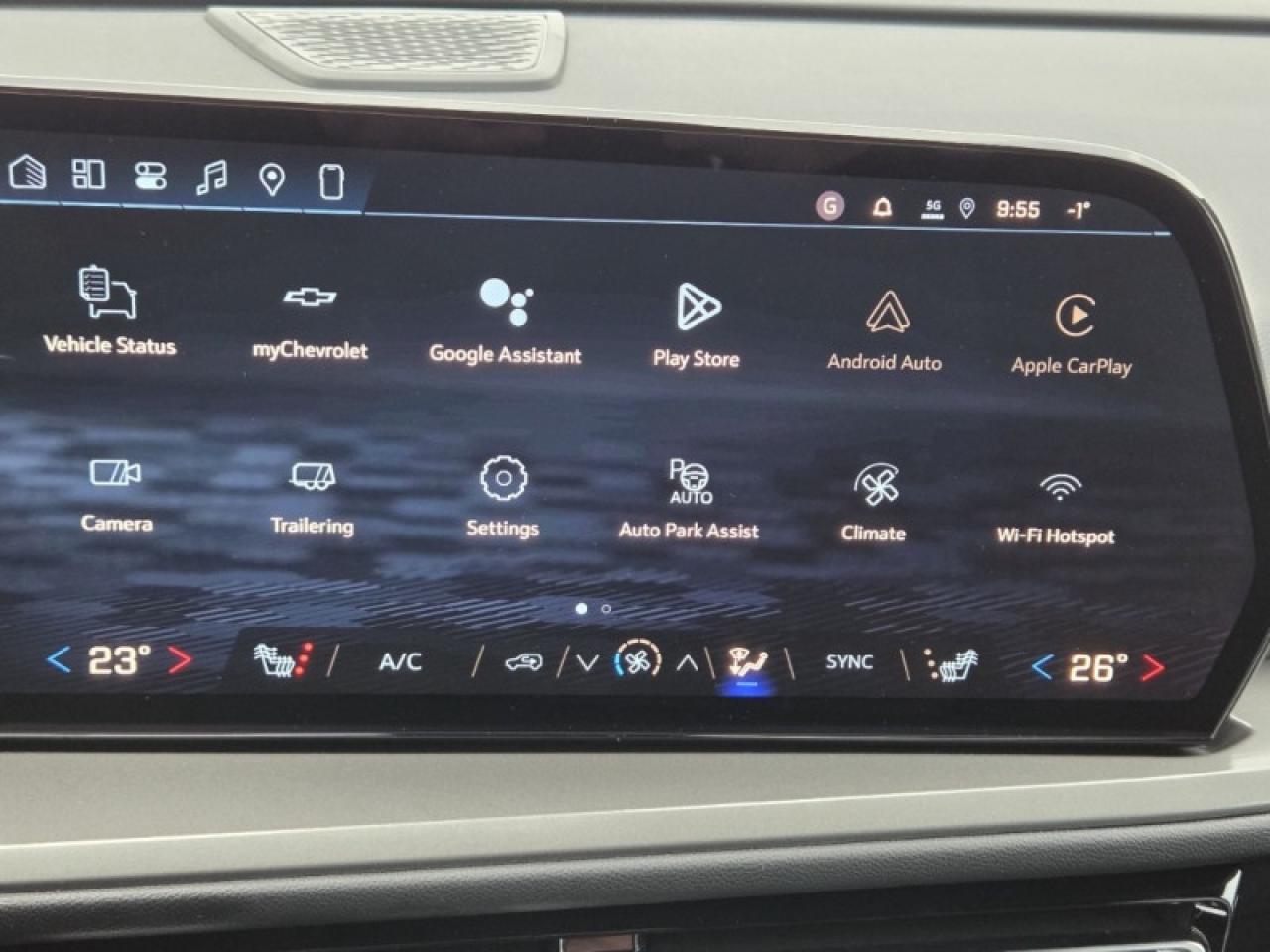 2026 Chevrolet Traverse LT  -  Heated Seats Photo