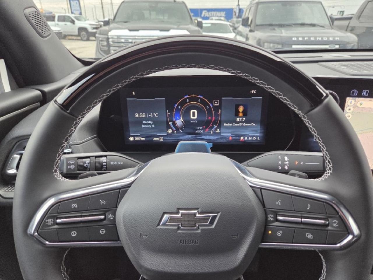 2026 Chevrolet Traverse LT  -  Heated Seats Photo