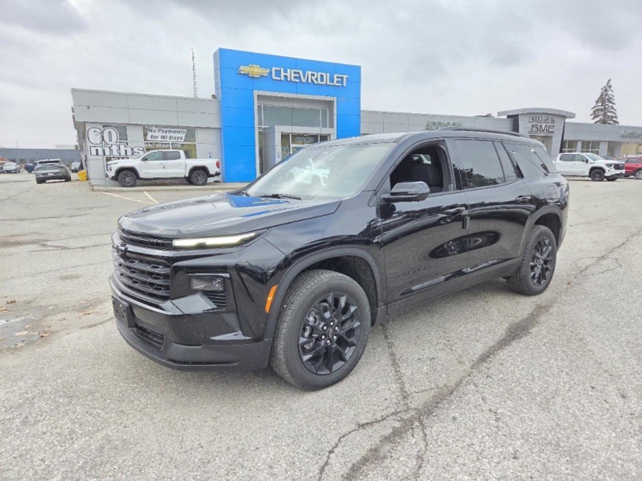 2026 Chevrolet Traverse LT  -  Heated Seats Photo