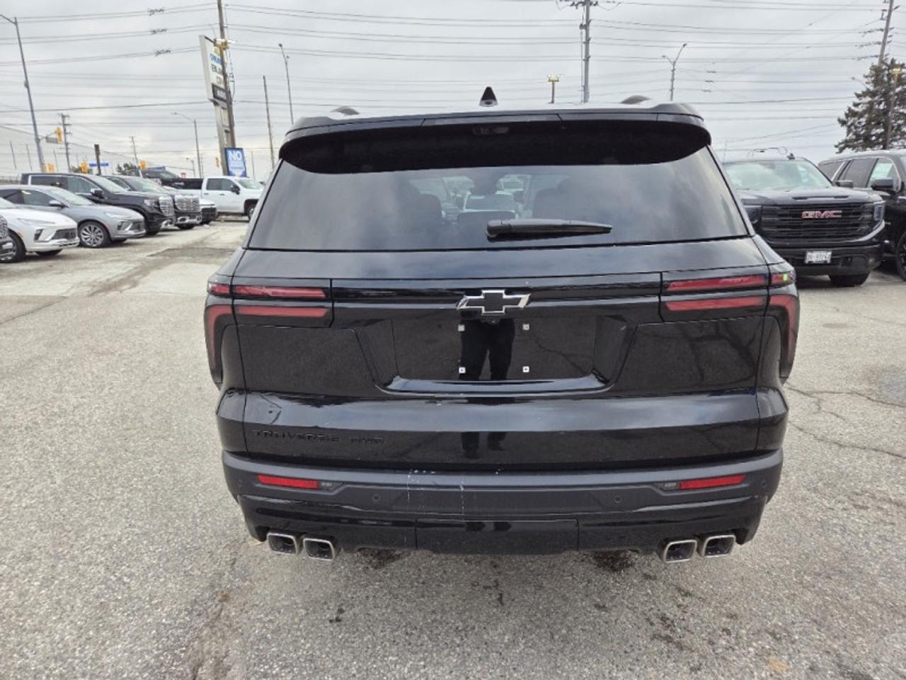 2026 Chevrolet Traverse LT  -  Heated Seats Photo4