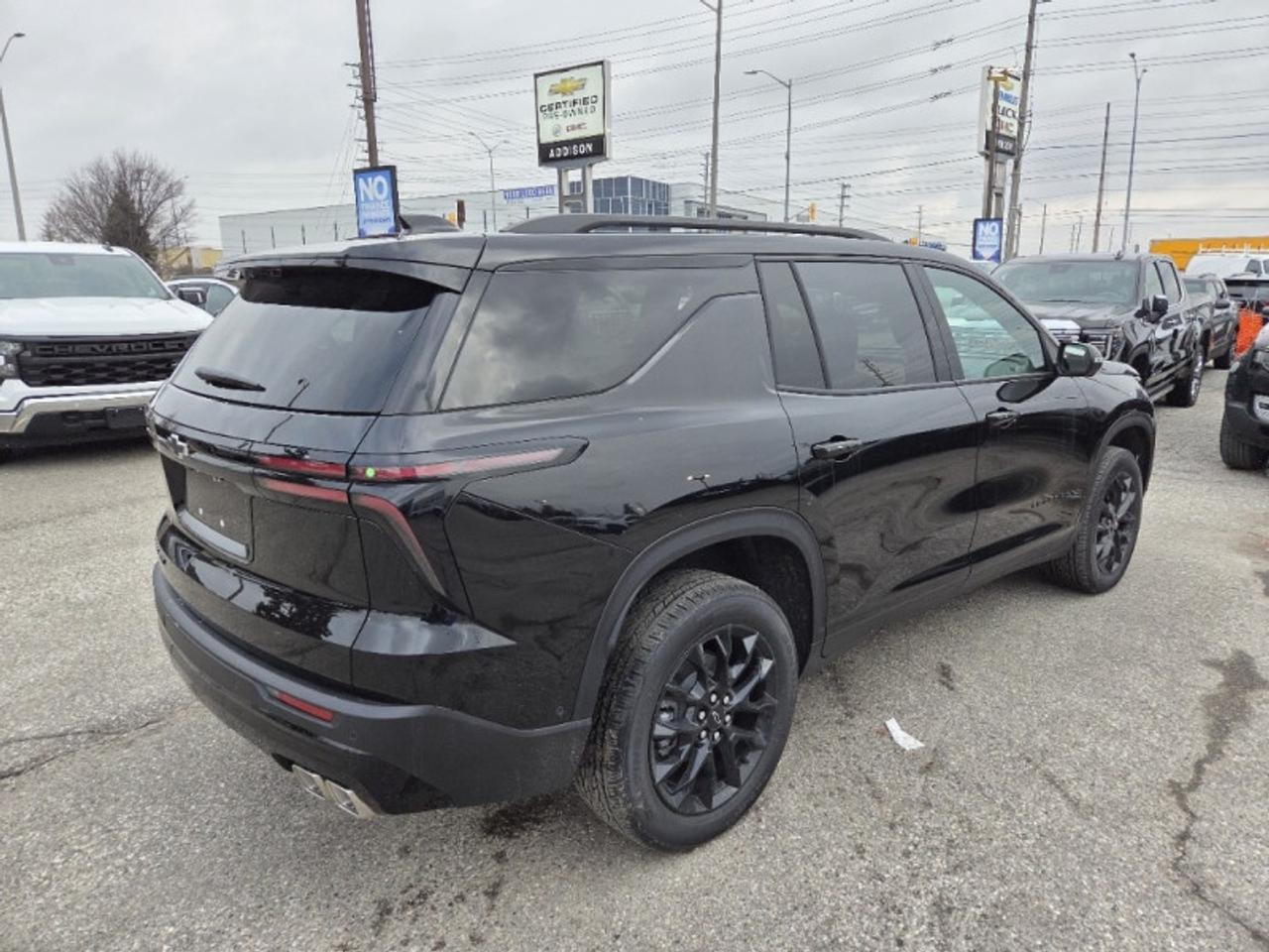 2026 Chevrolet Traverse LT  -  Heated Seats Photo3