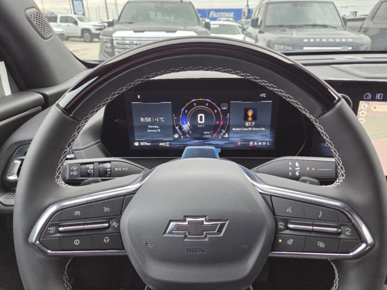 2026 Chevrolet Traverse LT  -  Heated Seats Photo