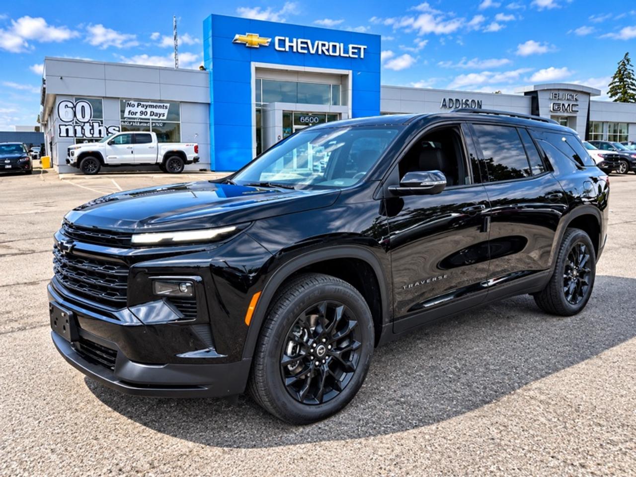 2026 Chevrolet Traverse LT  -  Heated Seats Photo0