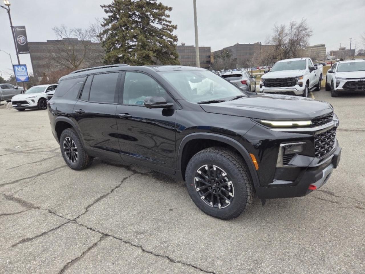 2026 Chevrolet Traverse Z71  -  Heated Seats Photo