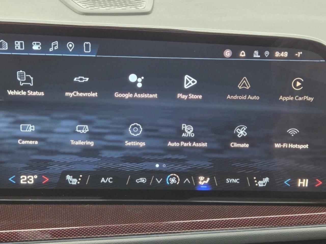 2026 Chevrolet Traverse Z71  -  Heated Seats Photo