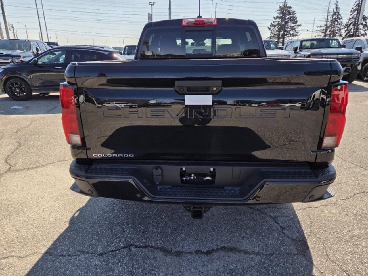 2026 Chevrolet Colorado 4WD Z71 Photo