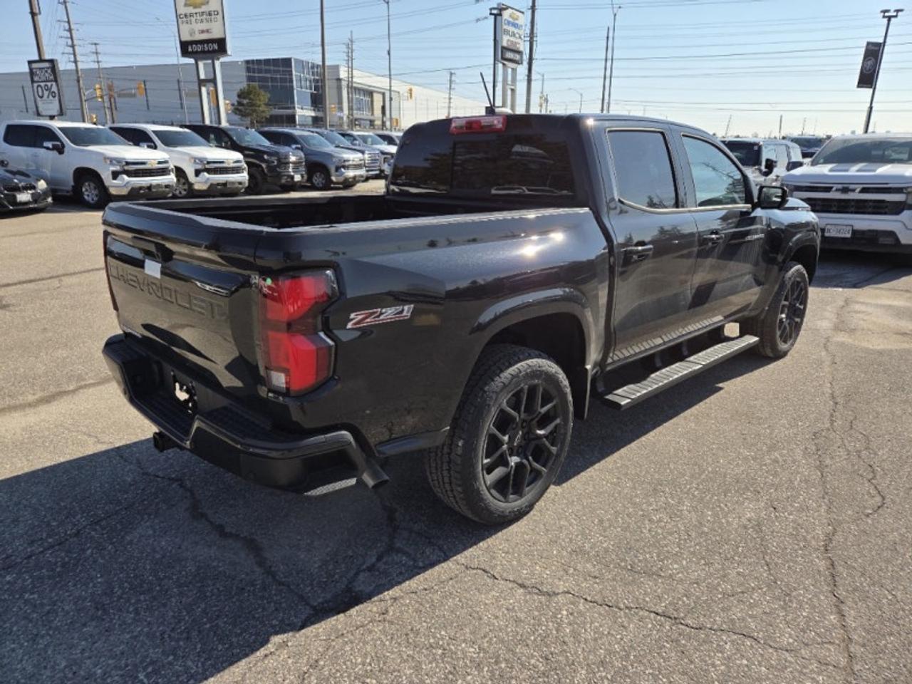 2026 Chevrolet Colorado 4WD Z71 Photo