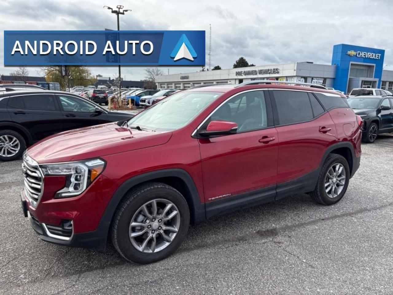 2022 GMC Terrain SLT  LOW KM|PANO ROOF| Photo2