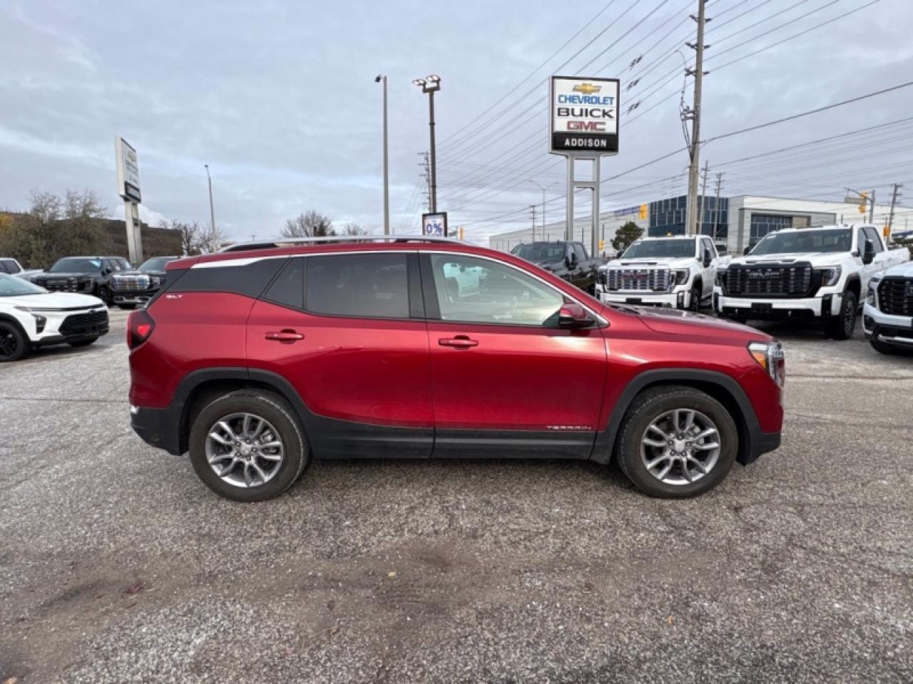 2022 GMC Terrain SLT  LOW KM|PANO ROOF| Photo