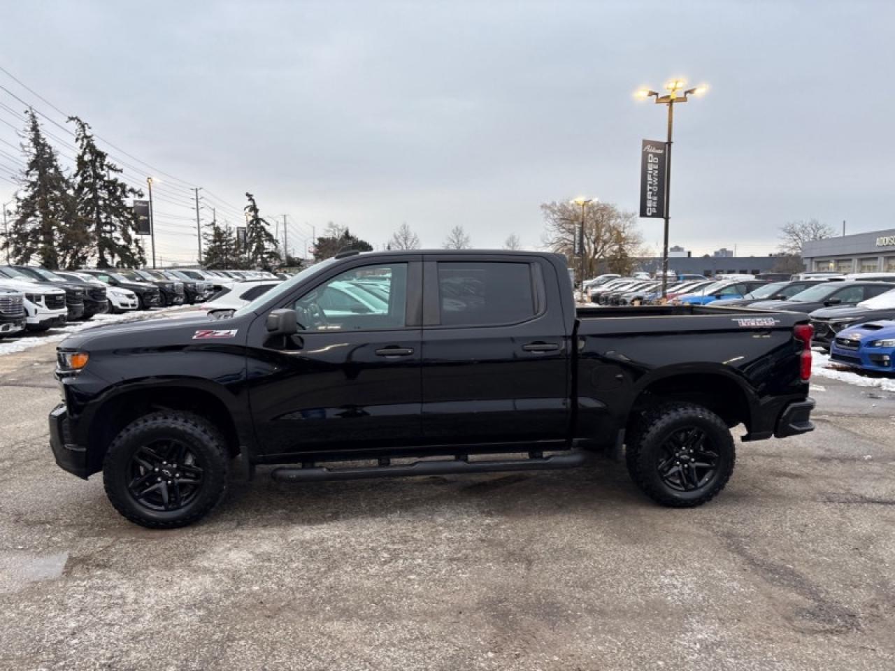 2022 Chevrolet Silverado 1500 LTD Custom Trail Boss  1 OWNER! Photo