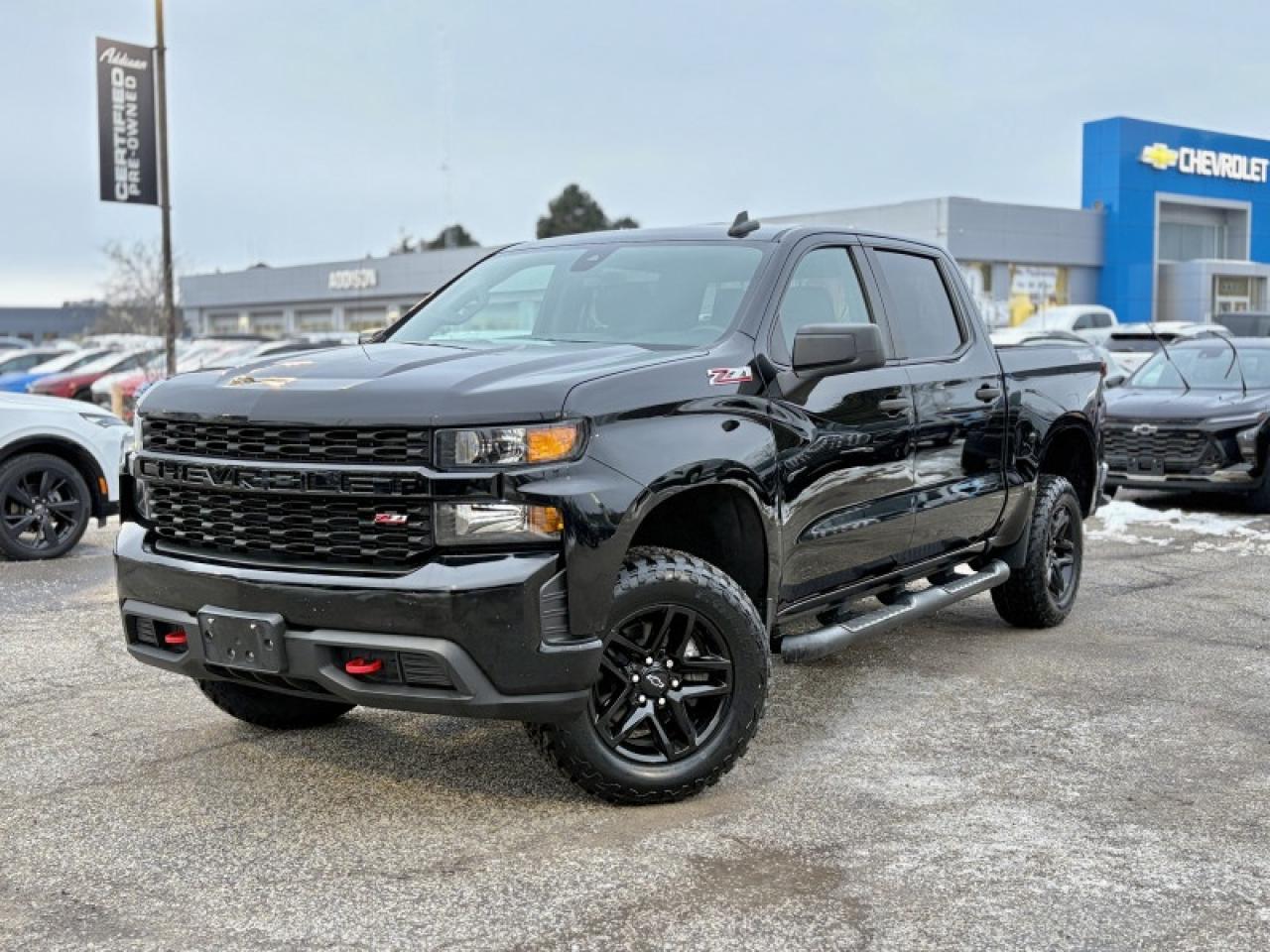 2022 Chevrolet Silverado 1500 LTD Custom Trail Boss  1 OWNER! Photo0