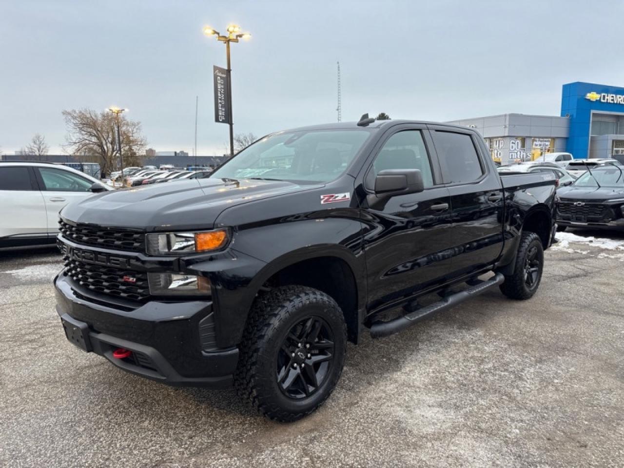 2022 Chevrolet Silverado 1500 LTD Custom Trail Boss  1 OWNER! Photo