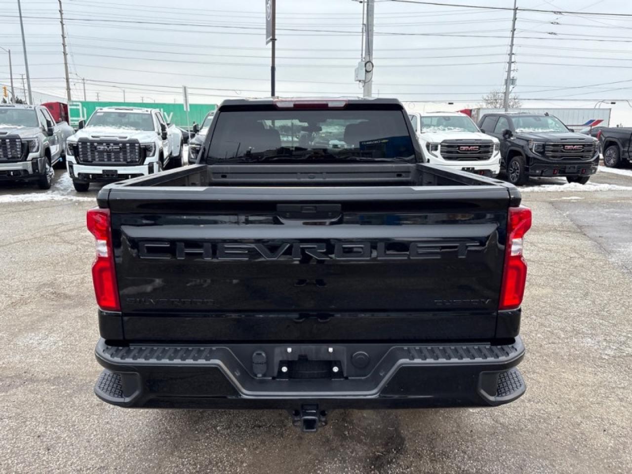 2022 Chevrolet Silverado 1500 LTD Custom Trail Boss  1 OWNER! Photo