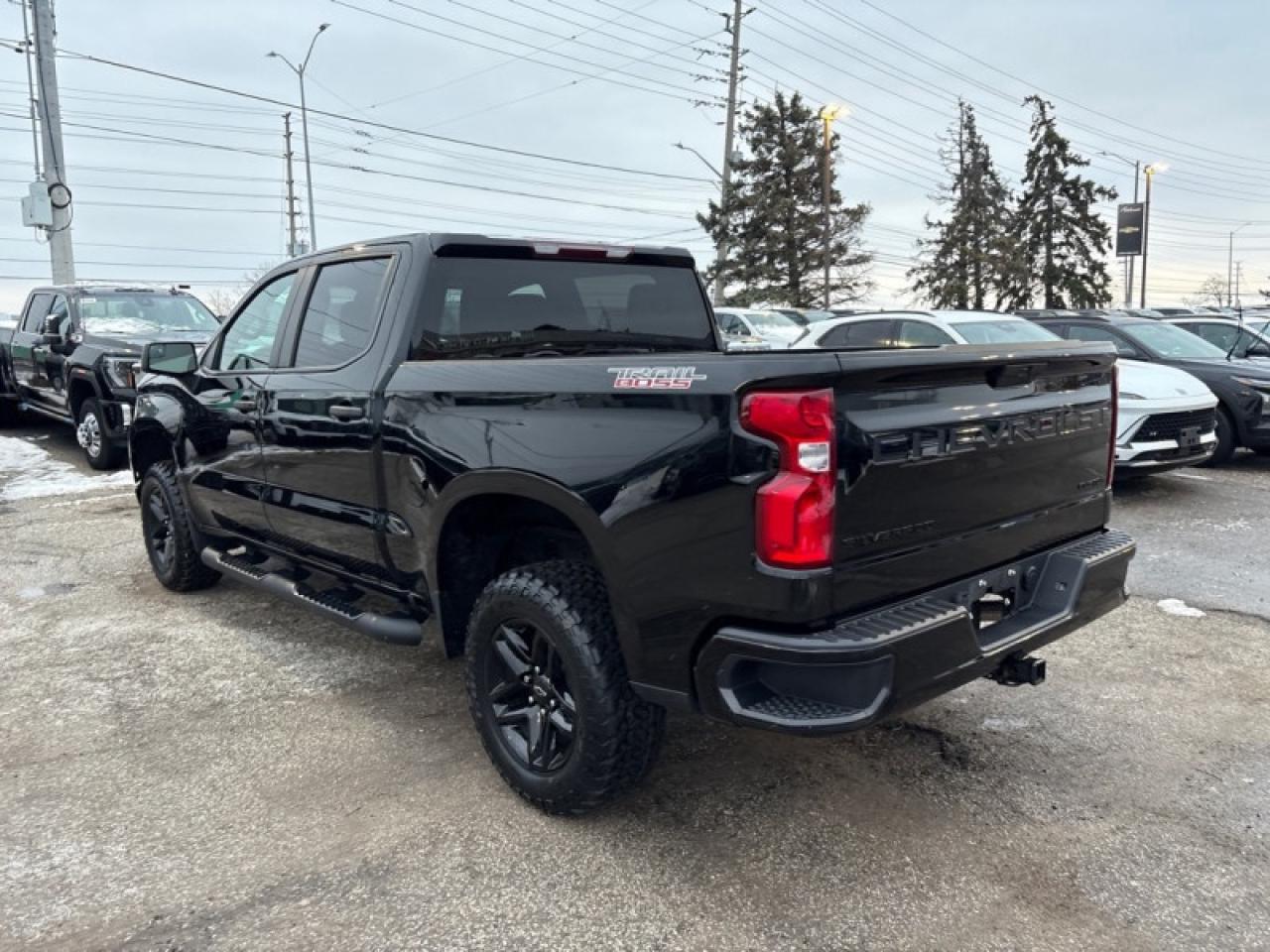 2022 Chevrolet Silverado 1500 LTD Custom Trail Boss  1 OWNER! Photo